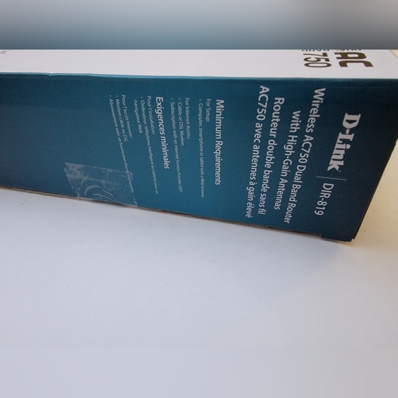 Wireless AC750 Dual Band Router - DIR-819 - Picture 11 of 11